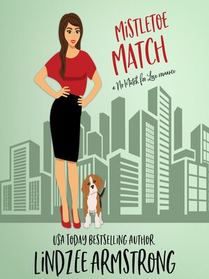 cover image of Mistletoe Match